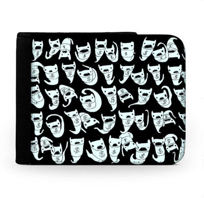 

Snoogg Men Multicolor Canvas Wallet(6 Card Slots), Multi