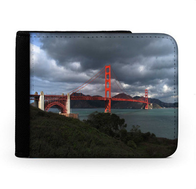 

Snoogg Men Multicolor Canvas Wallet(6 Card Slots), Multi