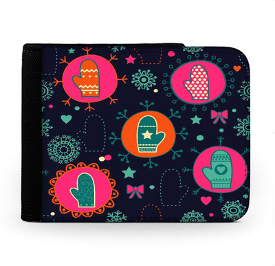 

Snoogg Men Multicolor Canvas Wallet(6 Card Slots), Multi