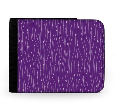 

Snoogg Men Multicolor Canvas Wallet(6 Card Slots), Multi