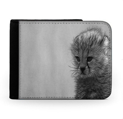 

Snoogg Men Multicolor Canvas Wallet(6 Card Slots), Multi