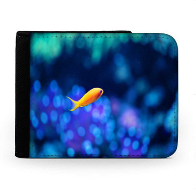 

Snoogg Men Multicolor Canvas Wallet(6 Card Slots), Multi