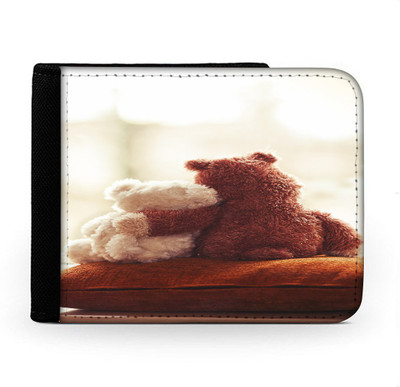 

Snoogg Men Multicolor Canvas Wallet(6 Card Slots), Multi