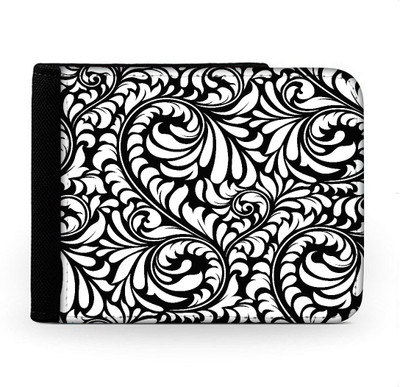 

Snoogg Men Multicolor Canvas Wallet(6 Card Slots), Multi