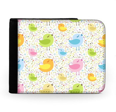 

Snoogg Men Multicolor Canvas Wallet(6 Card Slots), Multi