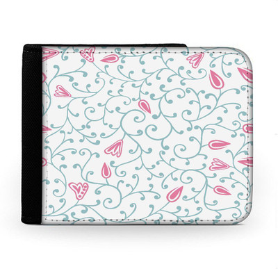 

Snoogg Men Multicolor Canvas Wallet(6 Card Slots), Multi