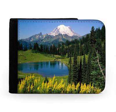 

Snoogg Men Multicolor Canvas Wallet(6 Card Slots), Multi