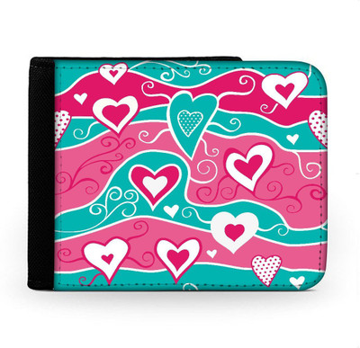 

Snoogg Men Multicolor Canvas Wallet(6 Card Slots), Multi