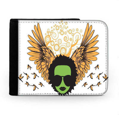 

Snoogg Men Multicolor Canvas Wallet(6 Card Slots), Multi