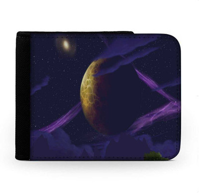 

Snoogg Men Multicolor Canvas Wallet(6 Card Slots), Multi