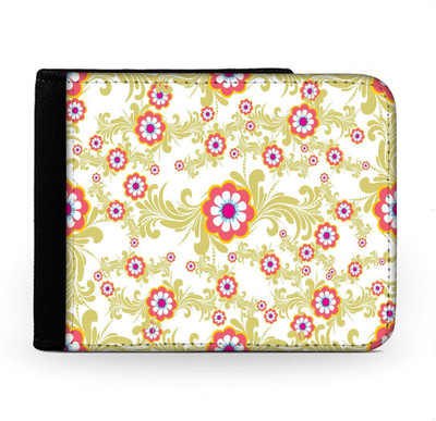 

Snoogg Men Multicolor Canvas Wallet(6 Card Slots), Multi