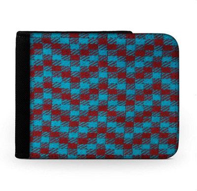 

Snoogg Men Multicolor Canvas Wallet(6 Card Slots), Multi