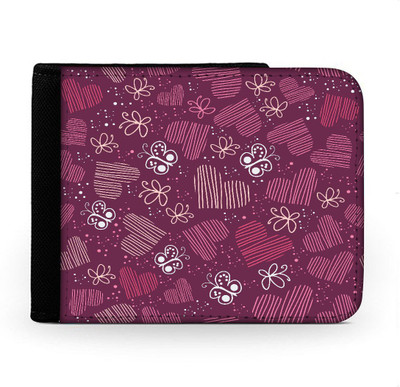 

Snoogg Men Multicolor Canvas Wallet(6 Card Slots), Multi