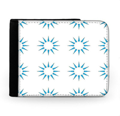 

Snoogg Men Multicolor Canvas Wallet(6 Card Slots), Multi