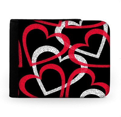 

Snoogg Men Multicolor Canvas Wallet(6 Card Slots), Multi