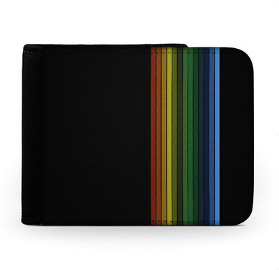 

Snoogg Men Multicolor Canvas Wallet(6 Card Slots), Multi