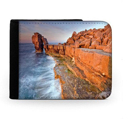 

Snoogg Men Multicolor Canvas Wallet(6 Card Slots), Multi