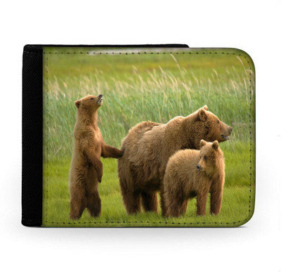 

Snoogg Men Multicolor Canvas Wallet(6 Card Slots), Multi
