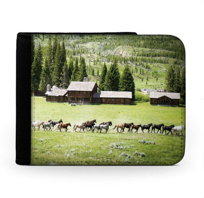 

Snoogg Men Multicolor Canvas Wallet(6 Card Slots), Multi