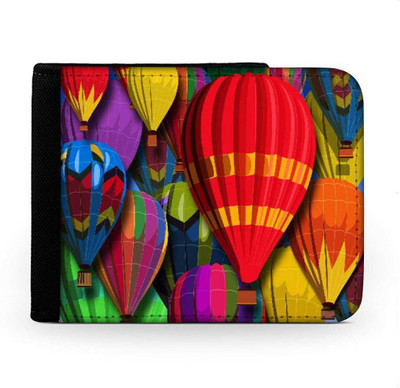 

Snoogg Men Multicolor Canvas Wallet(6 Card Slots), Multi