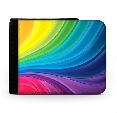 

Snoogg Men Multicolor Canvas Wallet(6 Card Slots), Multi