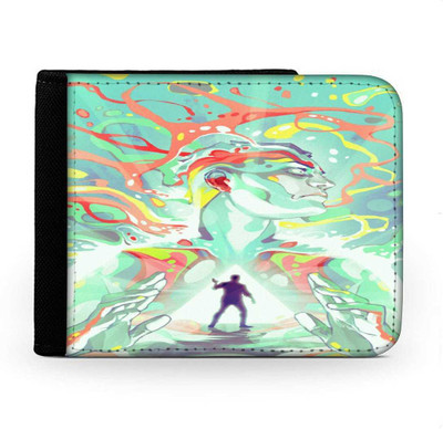 

Snoogg Men Multicolor Canvas Wallet(6 Card Slots), Multi