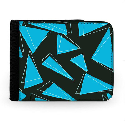 

Snoogg Men Multicolor Canvas Wallet(6 Card Slots), Multi