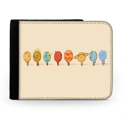 

Snoogg Men Multicolor Canvas Wallet(6 Card Slots), Multi