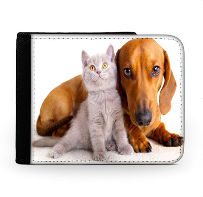 

Snoogg Men Multicolor Canvas Wallet(6 Card Slots), Multi