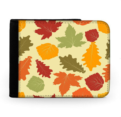 

Snoogg Men Multicolor Canvas Wallet(6 Card Slots), Multi