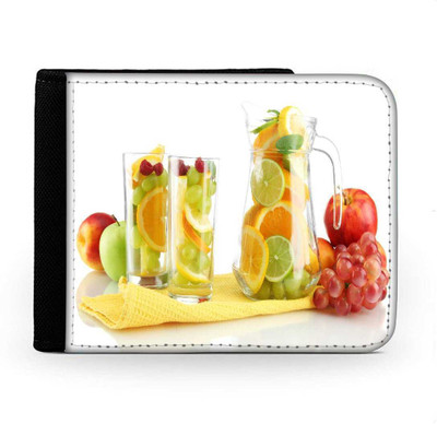 

Snoogg Men Multicolor Canvas Wallet(6 Card Slots), Multi