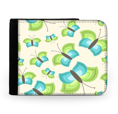 

Snoogg Men Multicolor Canvas Wallet(6 Card Slots), Multi