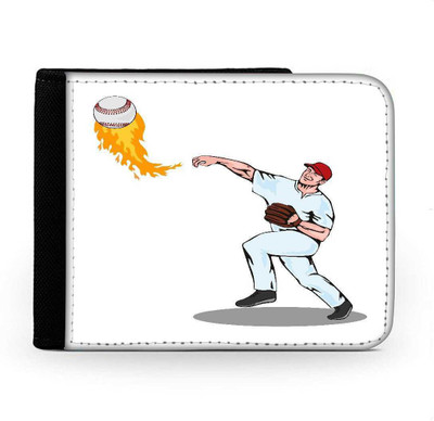 

Snoogg Men Multicolor Canvas Wallet(6 Card Slots), Multi