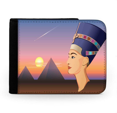 

Snoogg Men Multicolor Canvas Wallet(6 Card Slots), Multi