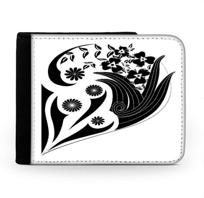 

Snoogg Men Multicolor Canvas Wallet(6 Card Slots), Multi