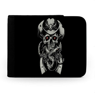 

Snoogg Men Multicolor Canvas Wallet(6 Card Slots), Multi