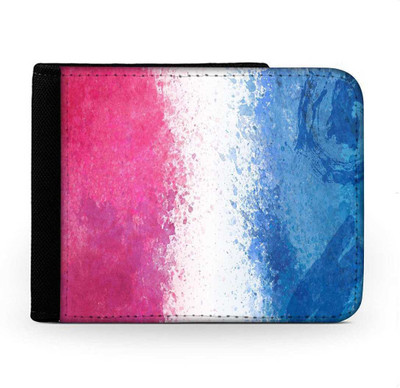 

Snoogg Men Multicolor Canvas Wallet(6 Card Slots), Multi