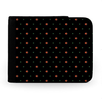 

Snoogg Men Multicolor Canvas Wallet(6 Card Slots), Multi