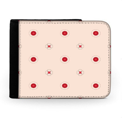 

Snoogg Men Multicolor Canvas Wallet(6 Card Slots), Multi