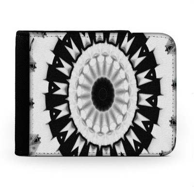

Snoogg Men Multicolor Canvas Wallet(6 Card Slots), Multi