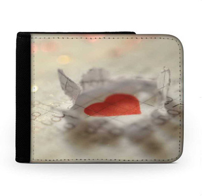 

Snoogg Men Multicolor Canvas Wallet(6 Card Slots), Multi