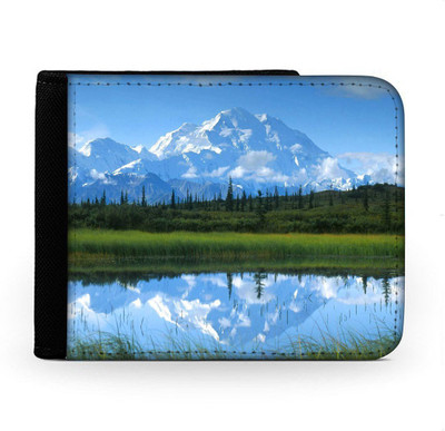 

Snoogg Men Multicolor Canvas Wallet(6 Card Slots), Multi
