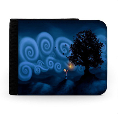 

Snoogg Men Multicolor Canvas Wallet(6 Card Slots), Multi