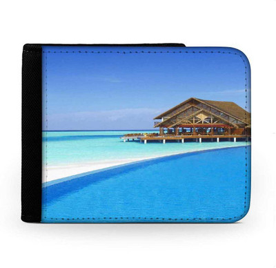 

Snoogg Men Multicolor Canvas Wallet(6 Card Slots), Multi
