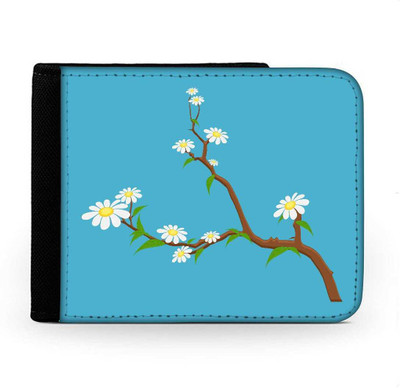 

Snoogg Men Multicolor Canvas Wallet(6 Card Slots), Multi