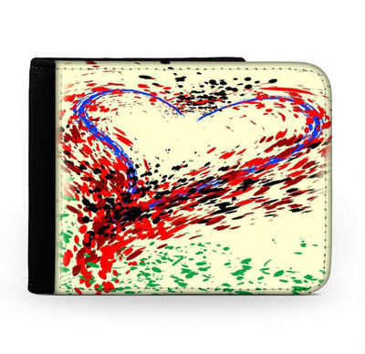 

Snoogg Men Multicolor Canvas Wallet(6 Card Slots), Multi