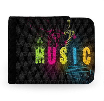 

Snoogg Men Multicolor Canvas Wallet(6 Card Slots), Multi