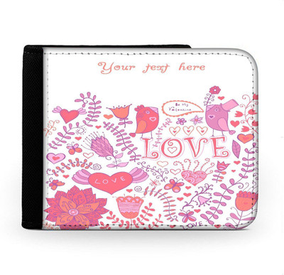 

Snoogg Men Multicolor Canvas Wallet(6 Card Slots), Multi