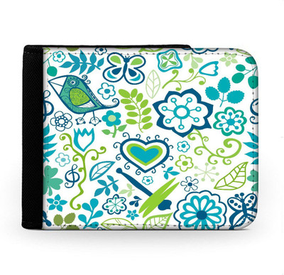 

Snoogg Men Multicolor Canvas Wallet(6 Card Slots), Multi