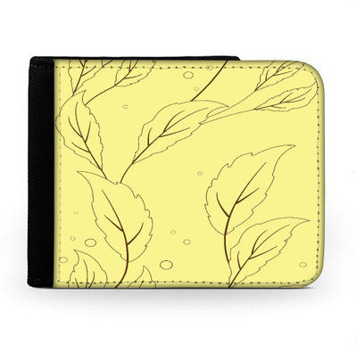 

Snoogg Men Multicolor Canvas Wallet(6 Card Slots), Multi